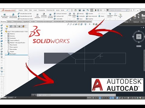 Vídeo: Você pode converter AutoCAD para Solidworks?