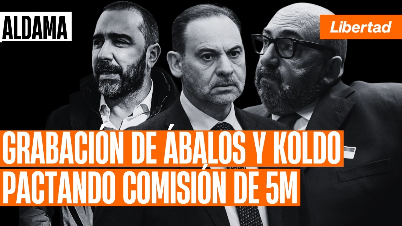 Aldama presenta en el Supremo una grabación de Ábalos y Koldo pactando ...