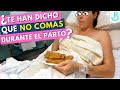 🤰🏼🥐¿POR QUÉ SI DEBES COMER DURANTE EL PARTO? || Baby Suite by Pau