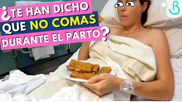 ¿Se puede comer durante el parto en el hospital?