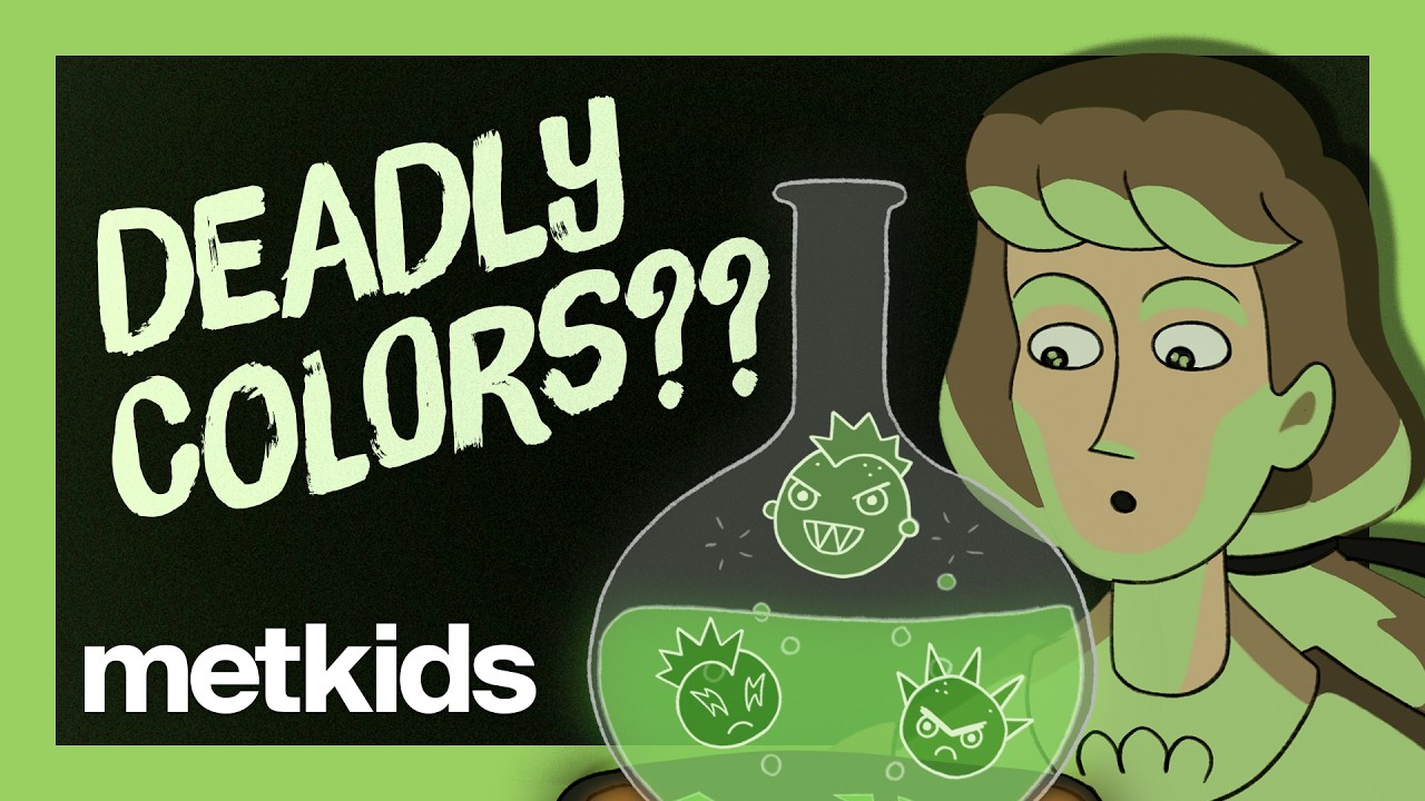 Poisonous Colors in Art | #MetKids Microscope