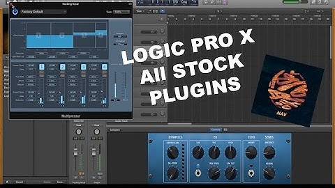 NAV VOCAL EFFECT | LOGIC PRO X [STOCK PLUGINS ONLY]