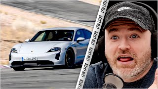 Lew Explains Experience Driving Porsche Taycan Turbo S vs Tesla Model S Plaid