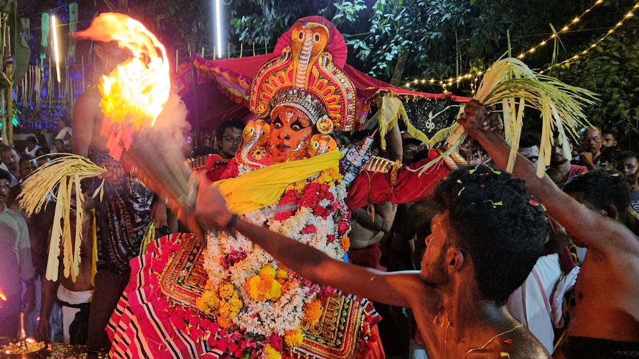 നാഗകാളി വെള്ളാട്ട് | Nagakali Vellatt | പയ്യാനക്കൽ ശ്രീ ഭഗവതി കാവ് | Thirayattam 2024