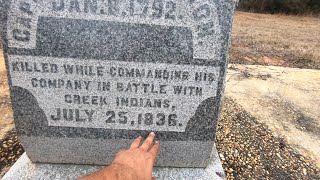 184 Year Old Cemetery Found In Woods | So Much History!