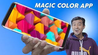 Amazing color changing live wallpaper app for free screenshot 4