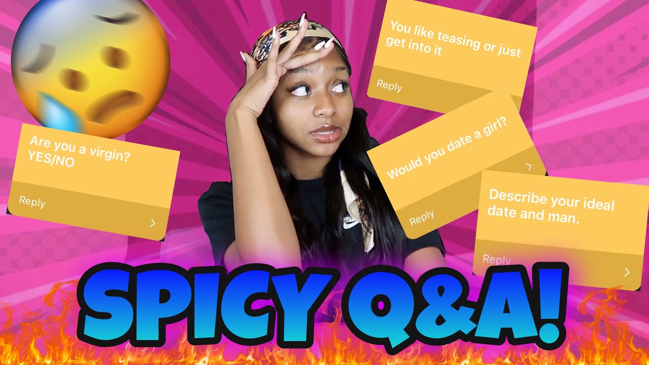 ANSWERING SPICY Q&A QUESTIONS! DREW MICHELLE YouTube