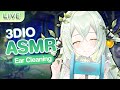 【ASMR 3Dio】Ear Cleaning