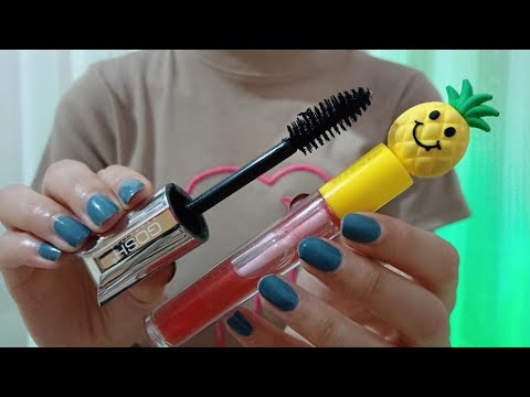 ASMR Doing Your Makeup Personal Attention for Sleep✨️