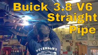 Muffler Delete 3.8 Buick Lesabre Factory Style Tailpipe