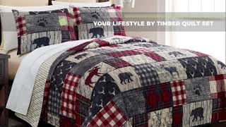 Your Lifestyle by Timber Quilt Set | Donna Sharp | Latest Bedding