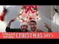 VINTAGE INSPIRED DOLLAR STORE CHRISTMAS DIY DECORATIONS