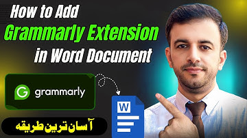 Add Grammarly to MS Word | Easy Installation Guide (Windows & Mac)