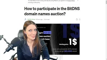BitDNS is Decentralizing the Web with Blockchain DNS Solutions and Domain Name NFTs/Mining and DAPPs