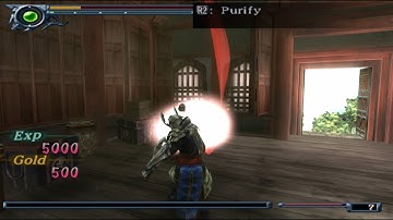 Onimusha: Dawn of Dreams [ONI] - Stage 8: Onimusha Awoken  - PCSX2 1.6.0