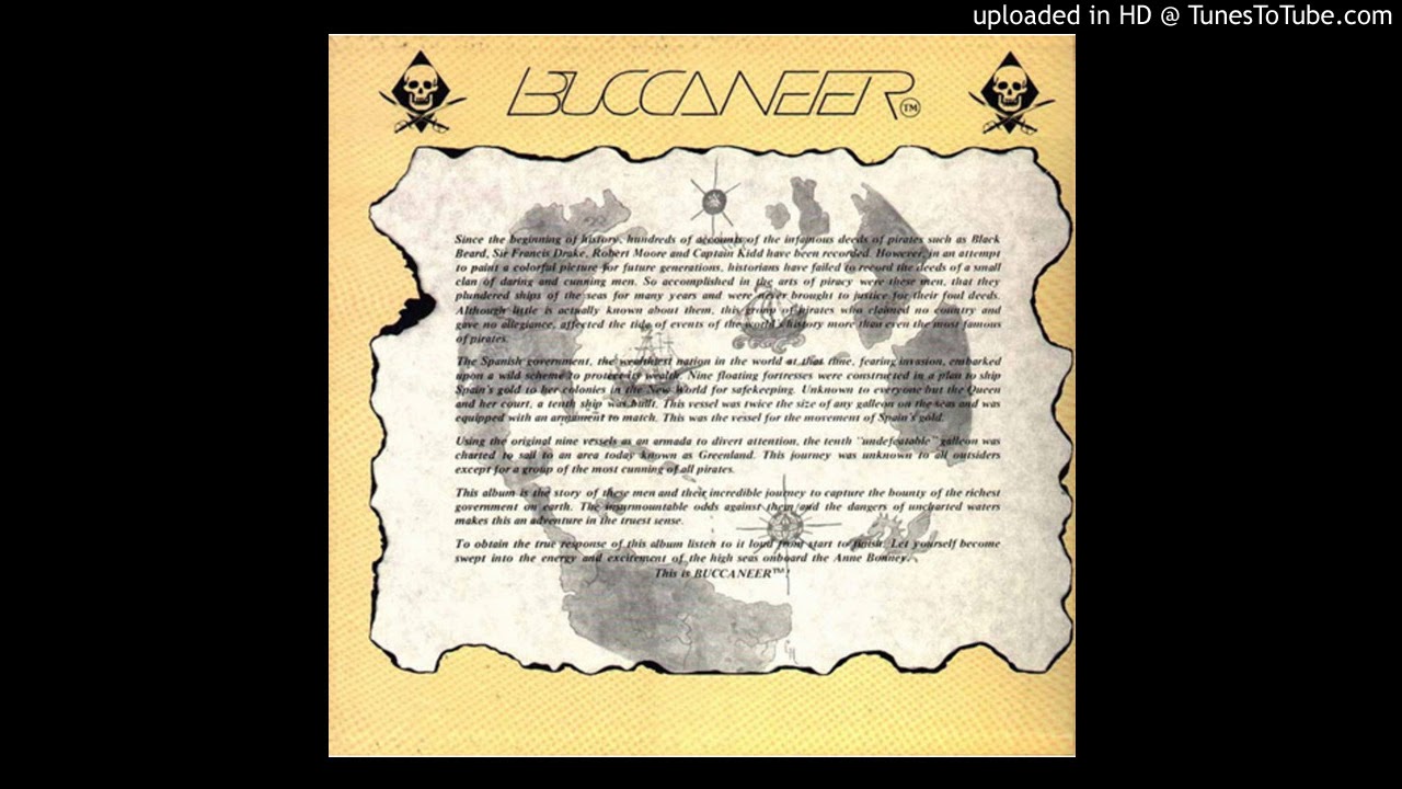 Buccaneer - Desolation