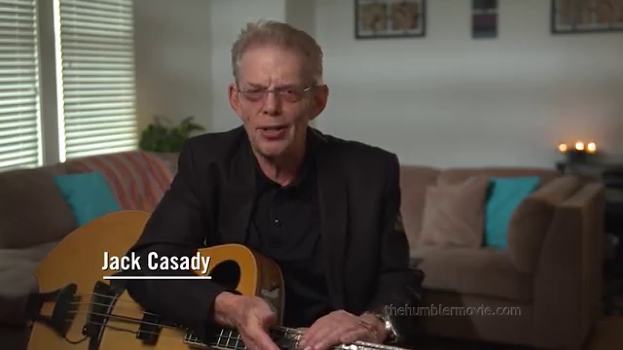 Jack Casady explains how Danny Gatton helped him to consider playing bass guitar.
