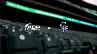 Taking Our Clients To Rockies Batting Practice
