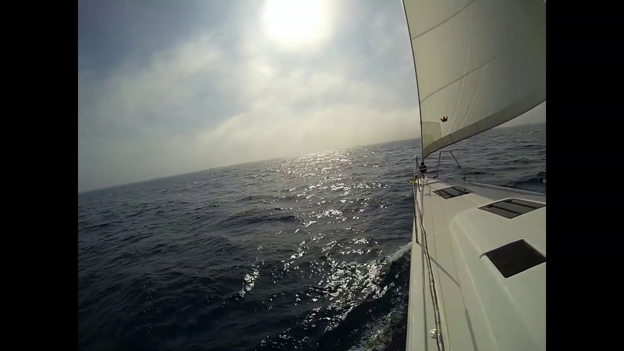 Retour saison voile 2019 #2 sortie sur Escondida III, un Hanse 415 avec Laurent