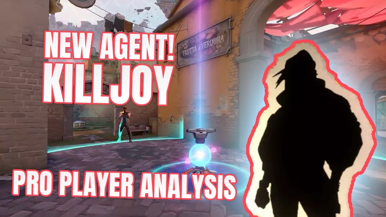 VALORANT Agent Killjoy Broken!? Pro Review of Abilities