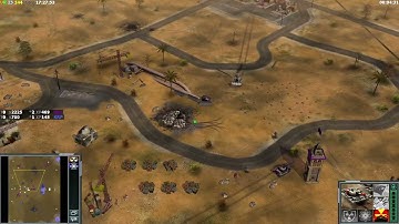 C&C Generals Contra X Beta 2 Dev version - Spectating this one