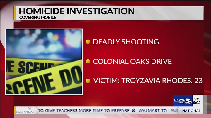 MPD investigating homicide on Colonial Oaks Drive