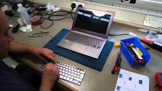 Asus Zenbook UX21E Keyboard Repair | Beckenham Asus Repair