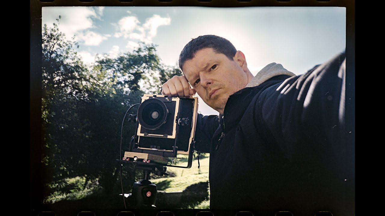 Large format photography - 4x5 shooting in the Wye Valley, PLUS bonus camera review AND a portrait