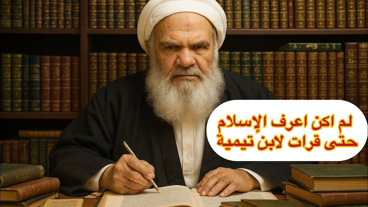 قصة الشيخ #محمد_خليل_هراس 