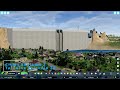 Cities Skylines 2 Tatooine Episodio 20. Mega Presa amenazando un Barrio en la colina