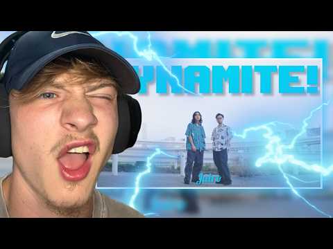 Jairo - Dynamite! | Dumpster Divers Credit Song | (REACTION)