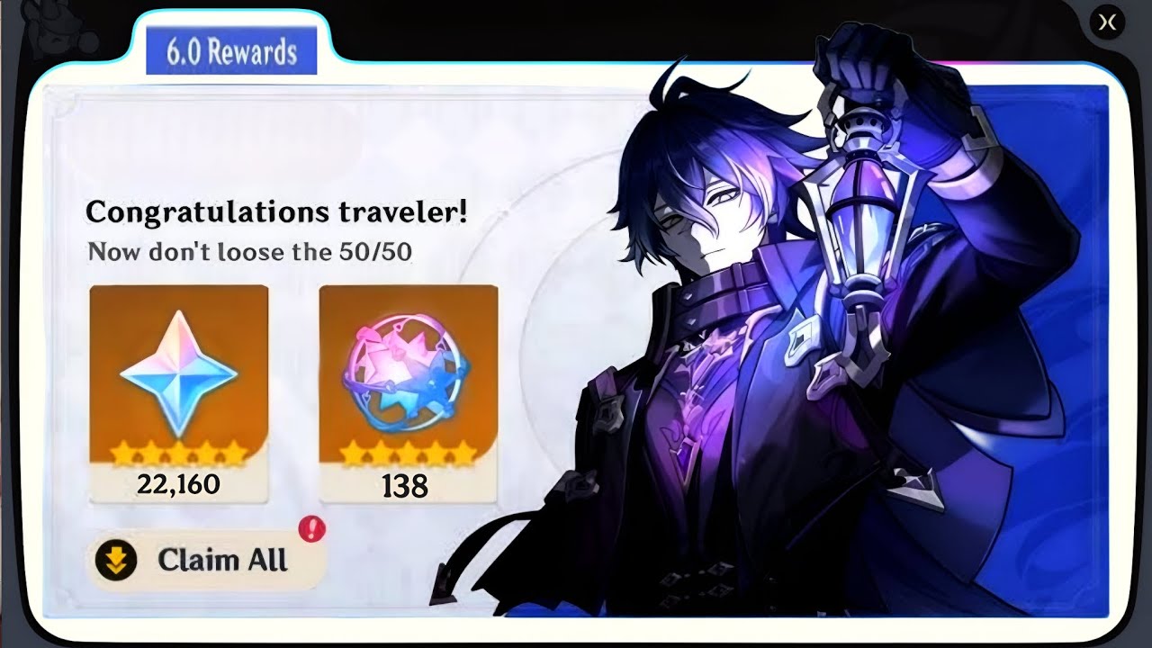 GET FREE 22,160 Primogems in 6.0! This Is How - Genshin Impact - YouTube