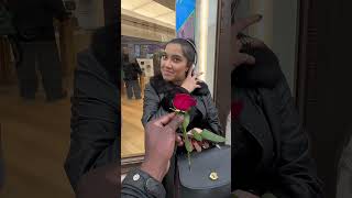 Giving roses 🌹 =iPhone 📱