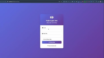 Đồ án 2025 - Role HLV thì có những tính năng gì - Đồ án tốt nghiệp - 123code.net