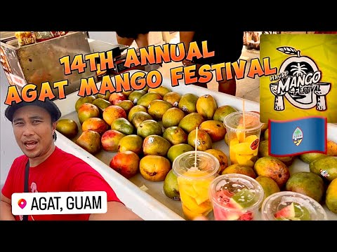 The 14th Annual Agat MANGO 🥭 Festival! The RETURN of this Awesome Guam Event!🇬🇺 4K Virtual Tour