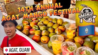 The 14th Annual Agat MANGO  Festival! The RETURN of this Awesome Guam Event! 4K Virtual Tour