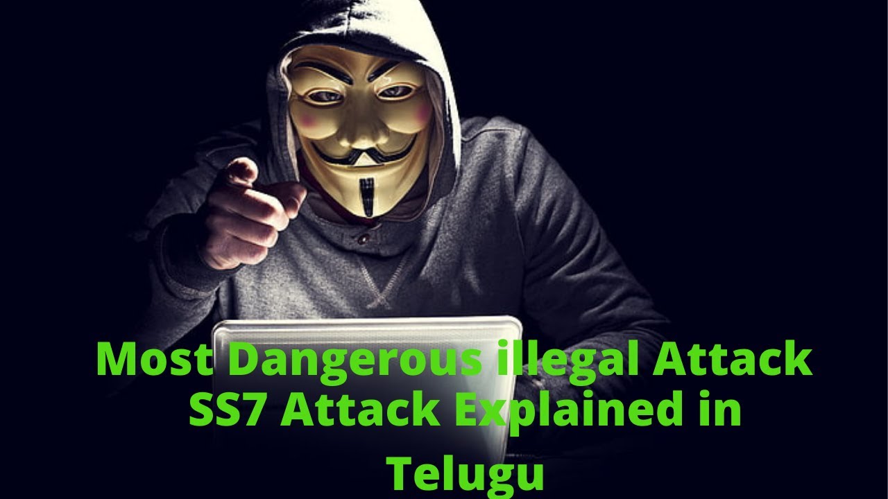 Most Dangerous illegal Attack |SS7 Attack Explained in Telugu - YouTube