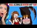 All Girls In My Family DIED at 18.. (TRUE STORY Animation Reaction)