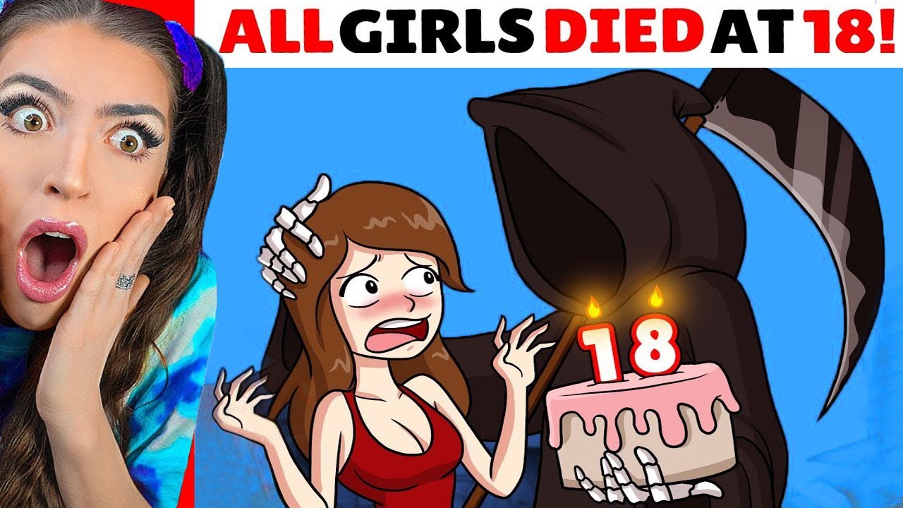 All Girls In My Family DIED at 18.. (TRUE STORY Animation Reaction)