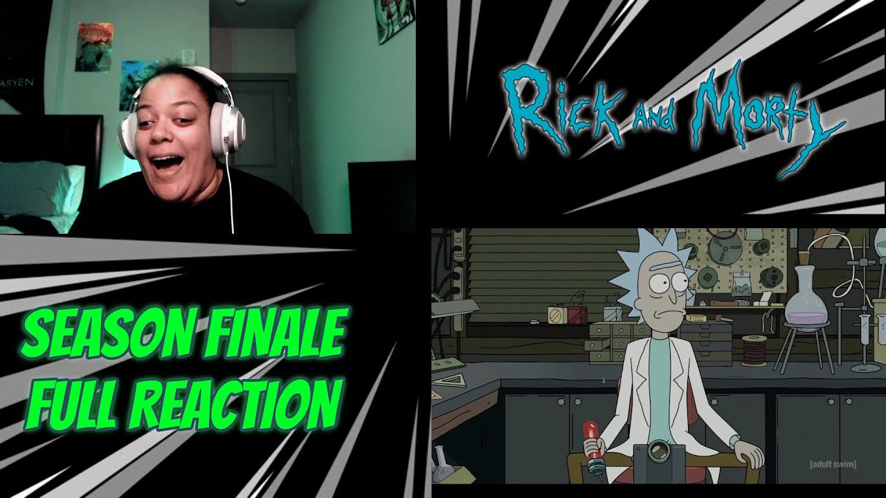 Rick & Morty 4x10 SEASON FINALE Star Mort Rickturn of the Jerri FULL