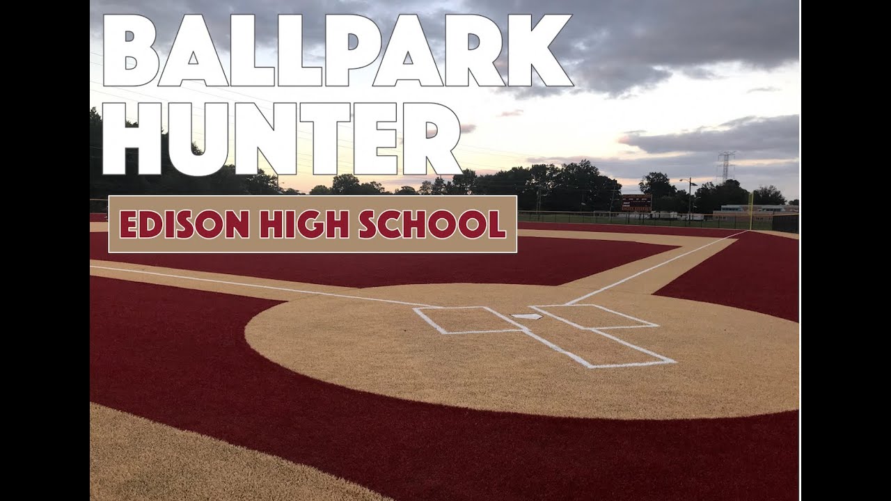 Edison High School Baseball Field YouTube Edison High School Baseball Field YouTube