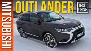 Тест-драйв Mitsubishi Outlander. Семиместный кроссовер.