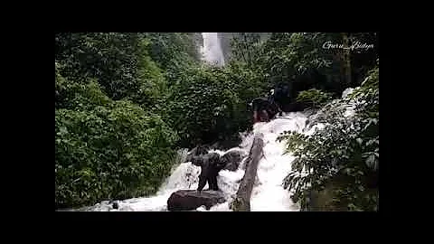 Thangjing Waterfall