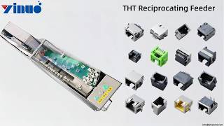 Using THT Reciprocating Feeders with SMT Robotic Arms