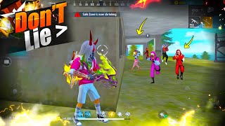 FREEFIRE "Angry Zombie Samurai" 🤯 Solo vs Squad OP But 😂 - Garena free fire | PK GAMERS #freefire screenshot 4