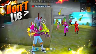 FREEFIRE "Angry Zombie Samurai" 🤯 Solo vs Squad OP But 😂 - Garena free fire | PK GAMERS #freefire