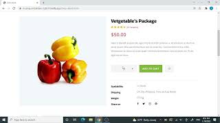 Trang Web Bán Thực Phẩm Ogani