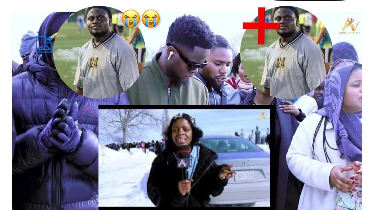 UZUNI NA MASIKITIKO CANADA 😭🇨🇦 MWILI WA SAIDI BOSOKA UMEZIKWA FAMILIA YAMLILIA NA WATU WA KUSANYIKA 