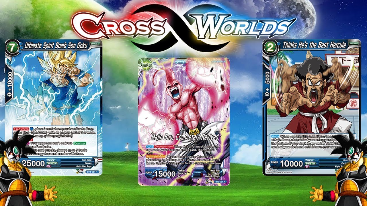 NEW Set 3 Blue Cards! Dragon Ball Super Card Game