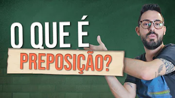 Que preposição?